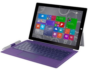 Замена матрицы на планшете Microsoft Surface 3 в Нижнем Тагиле